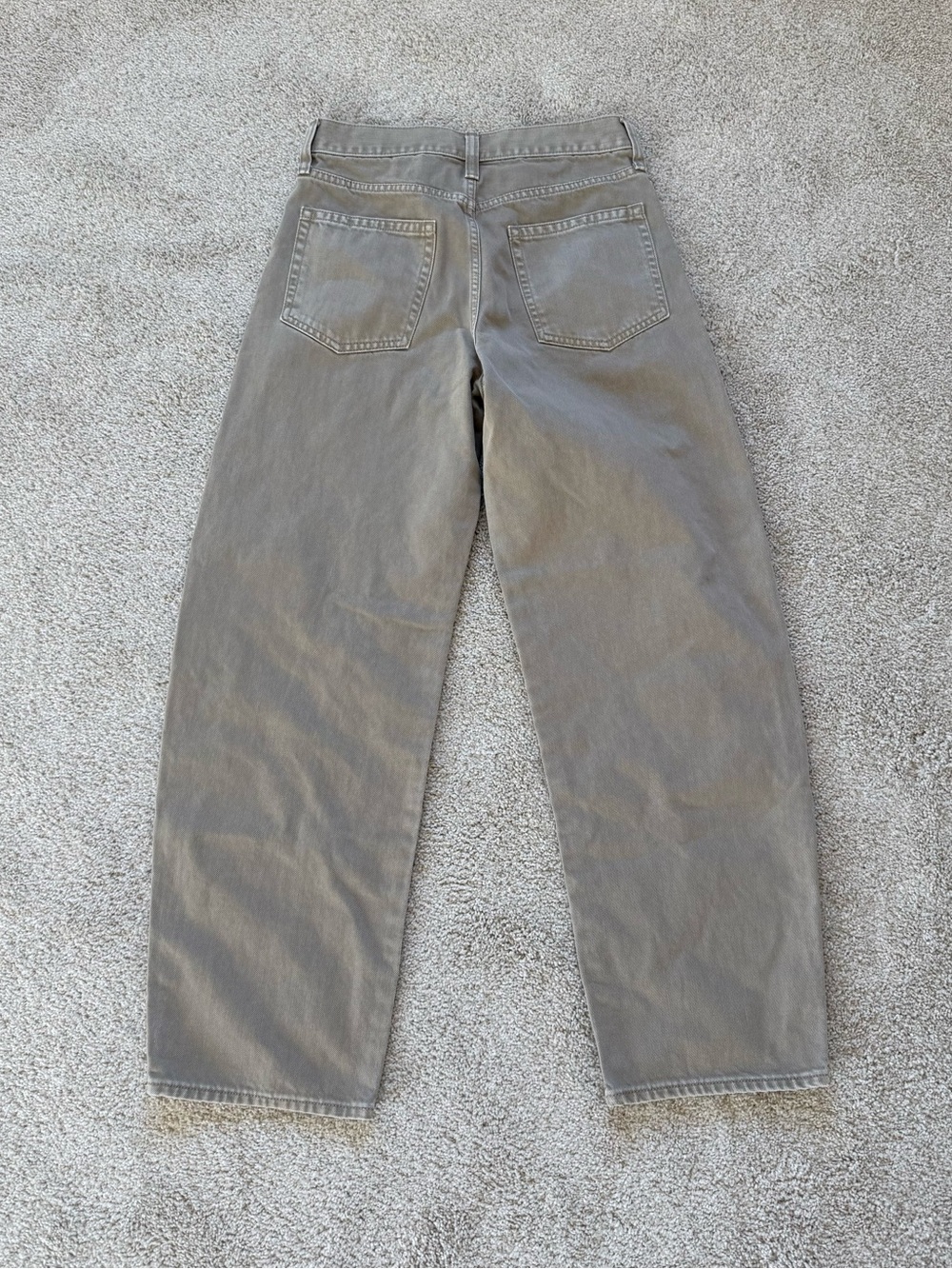 Gap High Rise Barrel Pant - Picture 3 of 4